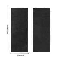 Gym Towel With Zipper Pocket