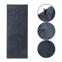 Gym Towel With Zipper Pocket