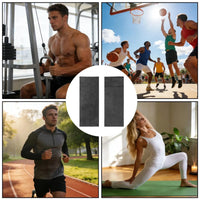 Gym Towel With Zipper Pocket