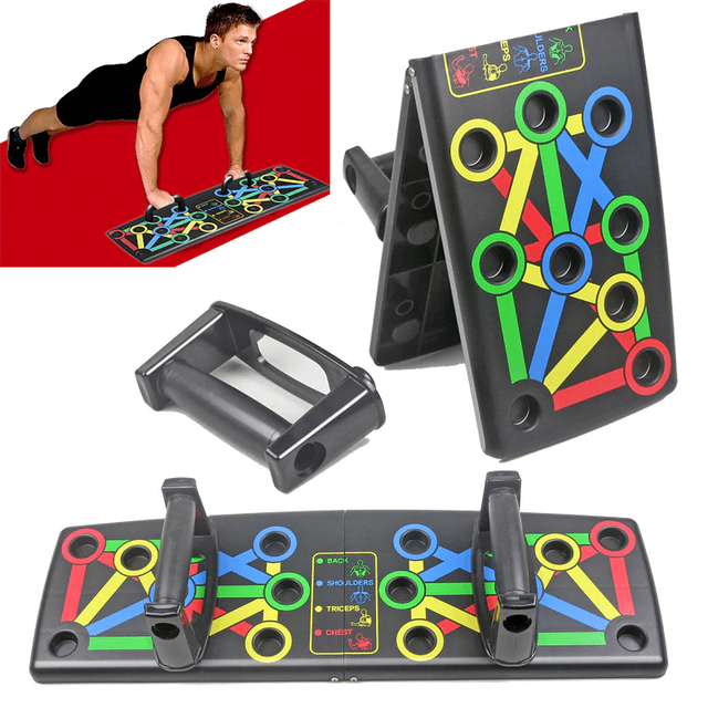 Foldable Fitness Push up Board (Back, Shoulders, Chest ,Triceps)