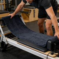 Gym Towel With Zipper Pocket