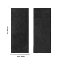 Gym Towel With Zipper Pocket