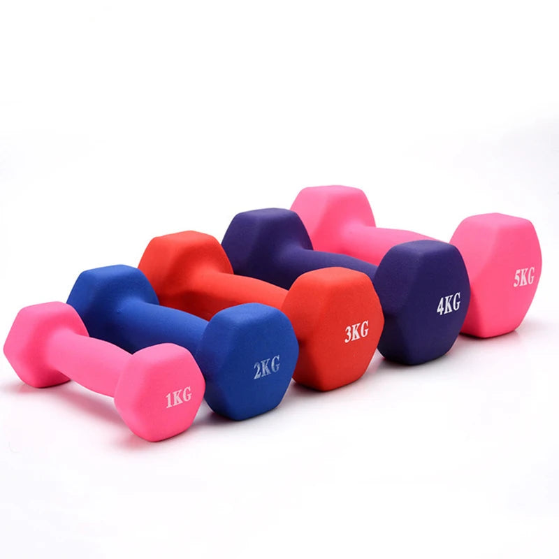 Ladies' Dumbbells